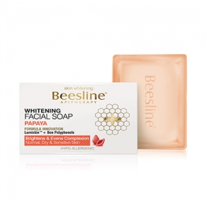 Beesline-Whitening-Facial-Soap-Papaya-85g